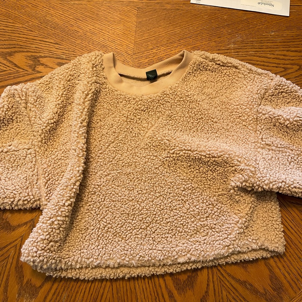 Wild Fable cropped sweater